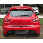 Renault Clio V 2019 - Кромка багажника (нерж) - Carmos