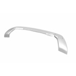 Renault Duster 2018- Накладка на задний бампер нижняя U-Type (ABS, серая) - EuroCap 