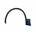 Накладка крыла Volkswagen Touareg 10-14 передняя левая c хром.молдингом черная текстура - AVTM