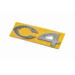 Емблема "C4" для Citroen C-4 2005-2010 (108х30мм) - AVTM