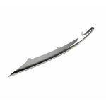 Молдинг передн. бампера Volkswagen Touareg 07-09 левый хром - AVTM