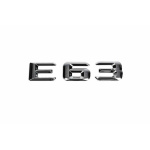 Емблема "E63" для Mercedes E-сlass W213 2016 - - AVTM