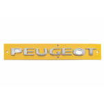 Емблема "Peugeot" для Peugeot 308 2007-2013 (180х16мм) - AVTM