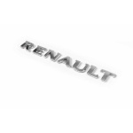 Емблема Renault для Renault Clio III 05-12/Megane II 04-09/Kangoo 08-20 (133х18мм) - AVTM