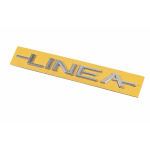Емблема "Linea" для Fiat Linea 2006-2018 (180х16мм) - AVTM