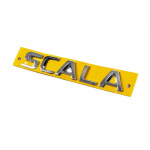 Емблема "Scala" для Skoda Scala - AVTM