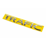 Емблема "Trafic" для Renault Trafic 2015-(247х31мм) - AVTM