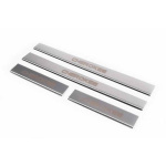 Емблема "Tepee" для Peugeot Partner Tepee 2008-2018 (130х25мм) - AVTM