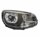 Фара передня Kia Soul 14-16 передн. пра. (ел) (без ламп) (H4/PY21W/P21/5W) (з функцією DRL) - DEPO