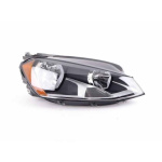 Фара передня Volkswagen Golf VII 13-17 передн. пра. (ел) (з коректором) (без ламп) (H7/H15/PWY24W/W5 - DEPO
