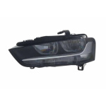 Фара передня Audi A4 12-16 (B8) передн. пра. (ел) (з коректором) (без ламп) (H7/H7/PSX26W/PWY24W) бі - DEPO