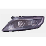 Фара передня Kia Optima/K5 13-16 передн. лів. (ел) (без ламп) (H7/H7/H1/PY21W/LED) (2 лінзі) - DEPO