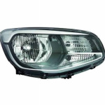 Фара передня Kia Soul 14-16 передн. лів. (ел) (без ламп) (H4/PY21W/P21/5W) (з функцією DRL) - DEPO