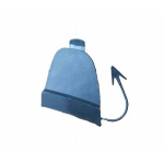 Заглушка буксировальної петлі Volkswagen Golf 7 2017- задня - AVTM 