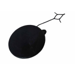 Заглушка буксировальної петлі Volkswagen ID.4 20- передня - AVTM