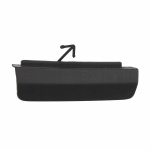 Заглушка буксировальної петлі Toyota Rav4 2019- (в решетке) ліва передня - AVTM