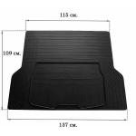 Ковер багажника  UNI BOOT L (137см Х 109см) - Stingray