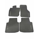 Килими салону Skoda Superb 2024- гумові 4шт - VAG