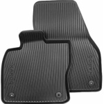 Ковры салона Skoda Karoq 2017-, передні 2шт - VAG