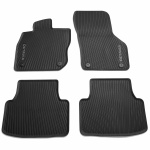 Килими салону Skoda Octavia (A8) 20- e-TEC гумові 4шт - VAG