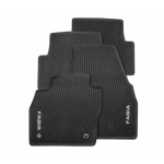 Килими салону Skoda Fabia 2021- гумові 4шт - VAG