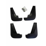 Бризковики Tesla Model X 2022- Blik Тайвань BR-378