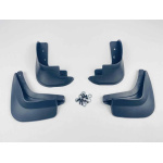 Брызговики для Chevrolet Aveo T250 2005-2011 (Surtep) 