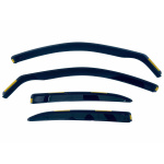 Ветровики для Kia Ceed 2018+ 5D (вставные,кт - 4шт) SW (Heko) 20185