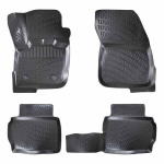 Килимки автомобільні в салон для FORD Fusion USA 2014- S-1164 - RIZLINE