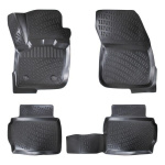 Килимки автомобільні в салон для FORD Fusion USA 2014- S-1164 - RIZLINE