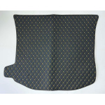 Килимок в багажник SKOPA Textile Toyota Land Cruiser 200, чорні SB-1 black 