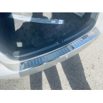 Накладка на задній бампер для Volkswagen Touran 2010-2014 Хром-нерж (TAN24)