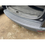 Накладка на задний бампер для Renault Megane III 2008-2016 SW=комби ABS-пласт (TAN24)