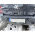 Накладка на задний бампер для Volkswagen Golf 4 HB 1998-2004 ABS-пласт (TAN24)