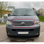 Накладка на переднюю решетку для Volkswagen T5 2003-2009 8шт (TAN24) 