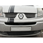 Накладка на переднюю решетку для Renault Trafic II 2007-2015 6 шт. P. Steel (TAN24)