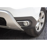 Накладки на противотуманки для Dacia Duster 2018+ 2 шт (TAN24)