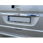 Накладка над номером Mercedes Vito W639 2004-2015 рр.