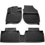 3D коврики для Honda M-NV 2020- с бортиками 30 мм (Stingray) 