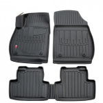 3D коврики для Opel Zafira Tourer С (2011-2019) с бортиками 30 мм (Stingray)