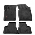 3D коврики для SKODA Citigo (2011-...) с бортиками 30 мм (Stingray)