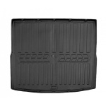 Коврик в багажник для Volkswagen Golf 5 03-/6 09- Universal с бортиками 30 мм (Stingray)