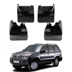Брызговики для Toyota LC Prado 120 2003-2009 (Surtep)