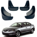 Брызговики для Mazda 3 2003-2006 (Surtep) 
