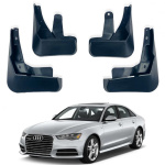 Бризковики для Audi A6 2015 Седан /унів (Surtep)