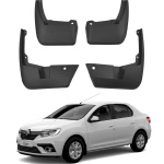 Брызговики для Renault/Dacia Logan 2 Седан 2013-2021 (Surtep)