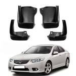 Брызговики для Honda Accord 2008-2012, без обвесу (Surtep)