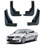 Брызговики для Skoda Octavia A7 2018-2020 (Surtep)