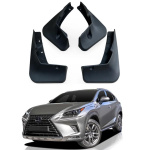 Брызговики для Lexus NX 300H 2017-2021 (Surtep)