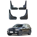 Брызговики для Mercedes GLC 2014-2016 (200.260) (без порогов) (Surtep)